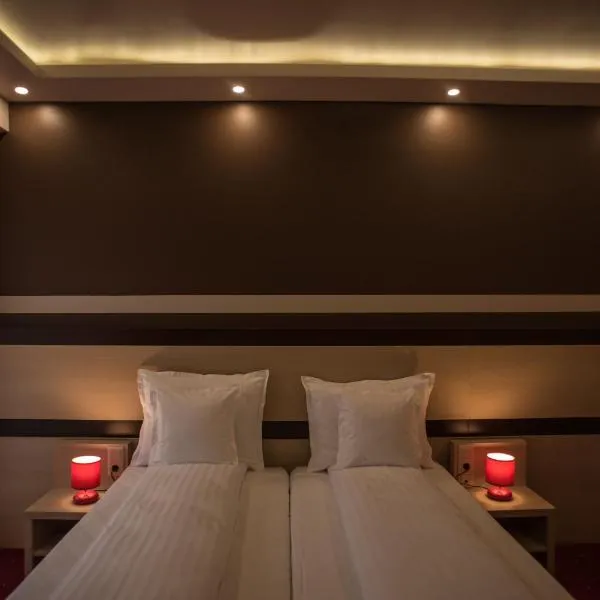 Homorod Hotel、バイレ・ホモロドのホテル