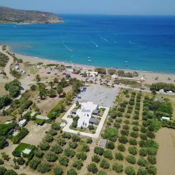 Surf Beach Apartments, hotel a Paleocastro (Palekastron)