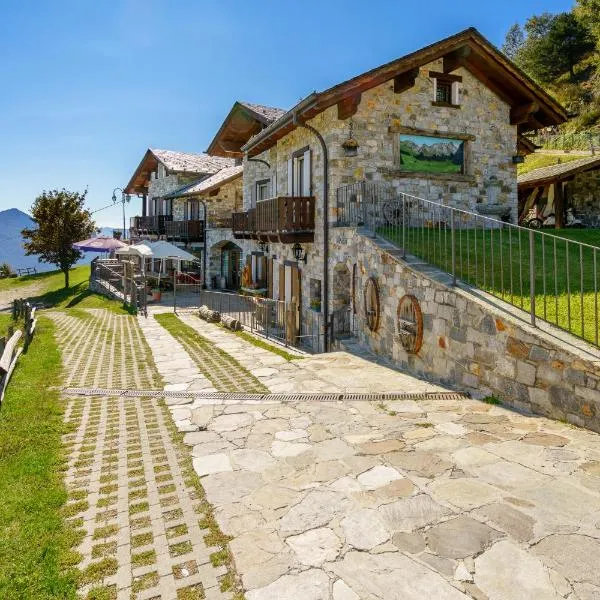 Agriturismo Giacomino, hotel a Gera Lario