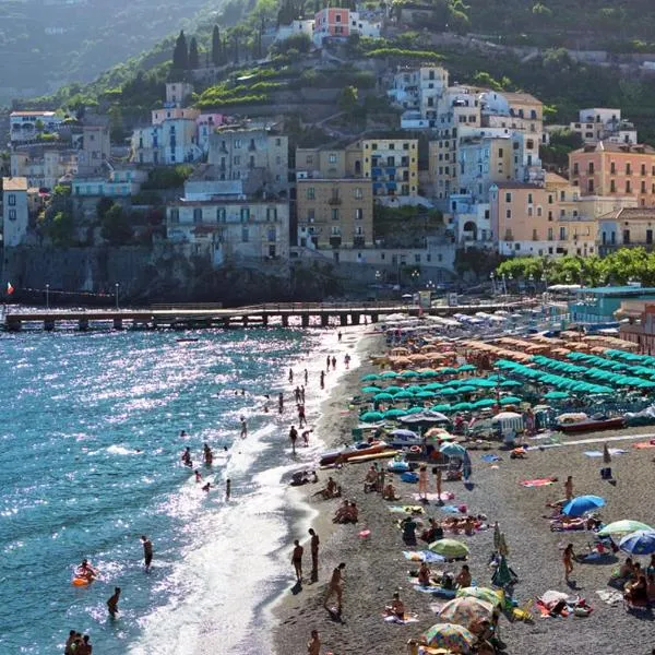 Mirtillo by Amalfivacation, hotel v destinaci Minori