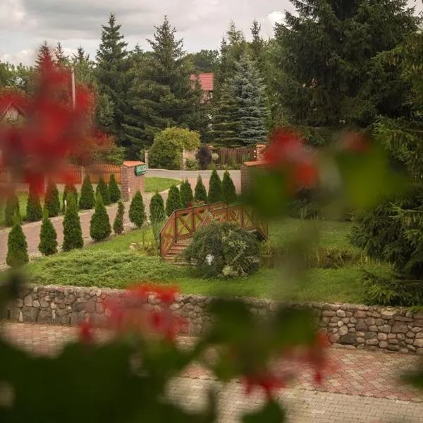 Noclegi Ciesiul, hotel in Pieniężno