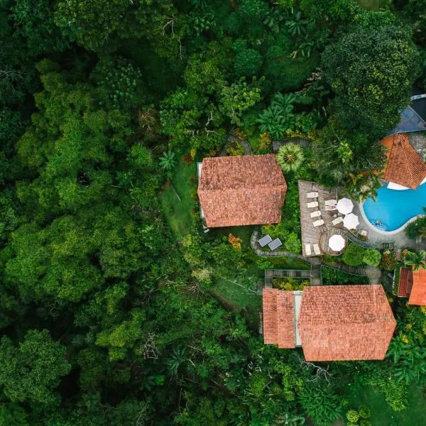 Si Como No Resort & Wildlife Refuge, hotel v destinaci Manuel Antonio