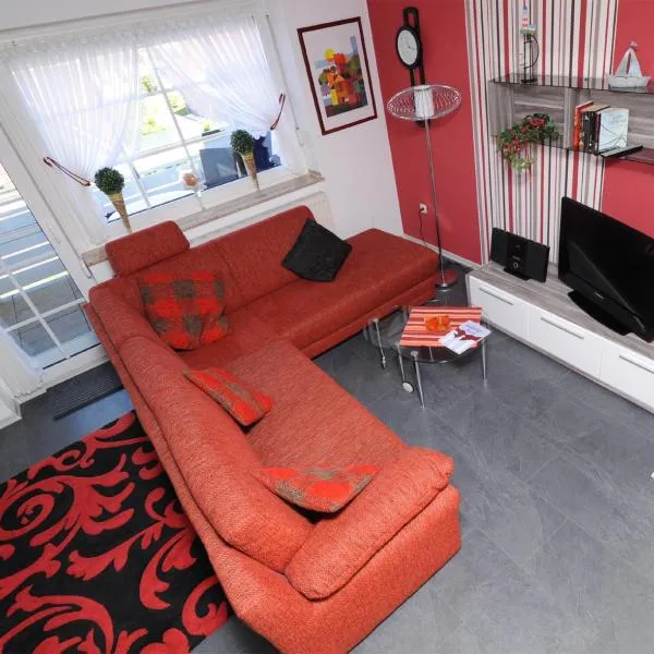 그리트질에 위치한 호텔 Ferienwohnung Sonnenkieker Greetsiel