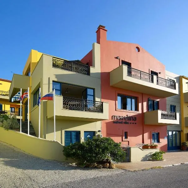 Marelina Villas, hotel a Melissourgákion