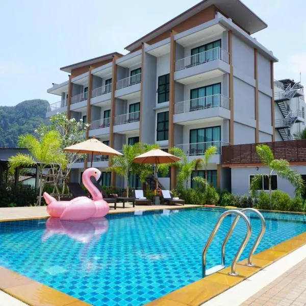 Aonang Sea Valley Resort, hotel v destinaci pláž