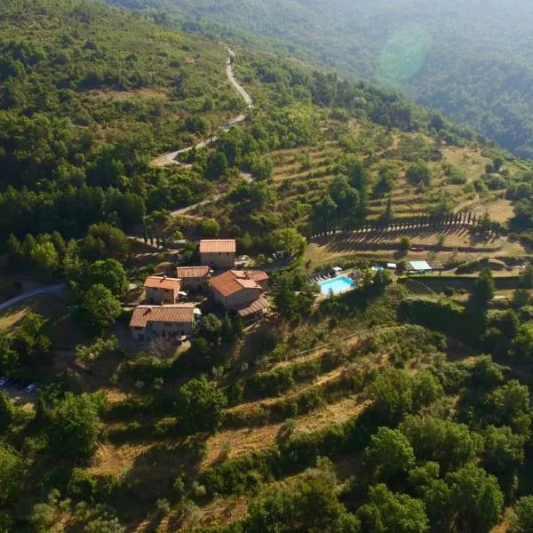 Borgo La Capraia, hotel v destinácii Castelfranco di Sopra