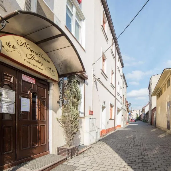 Noclegi w Centrum Brodnicy, hotel u gradu Gožno