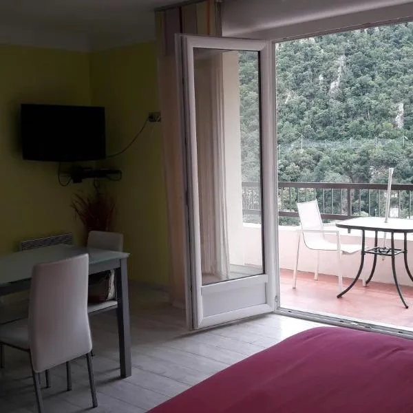 Studio couleur gai, hotel v destinácii Amélie-les-Bains-Palalda
