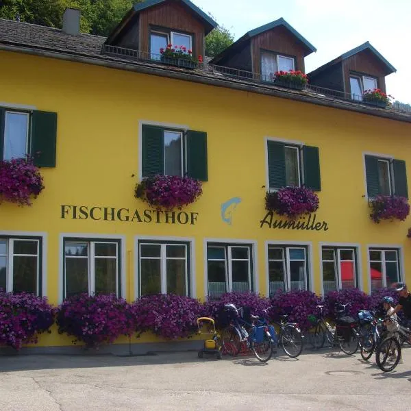 Fischgasthof Aumüller, hotel en Haibach ob der Donau