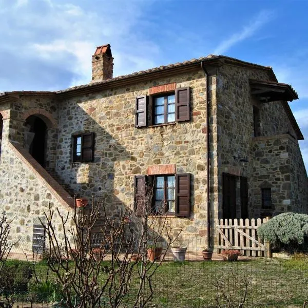 Casa Fioranna, hotel en Seggiano