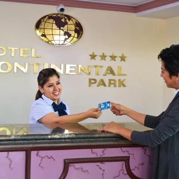 Hotel Continental Park、サンタ・クルス・デ・ラ・シエラのホテル