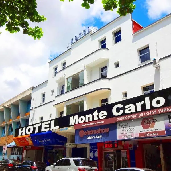 Hotel Monte Carlo Uberlândia, hotel i Uberlândia