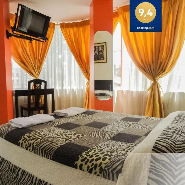 Hostal La Rosa Otavalo, hotel v destinaci Otavalo