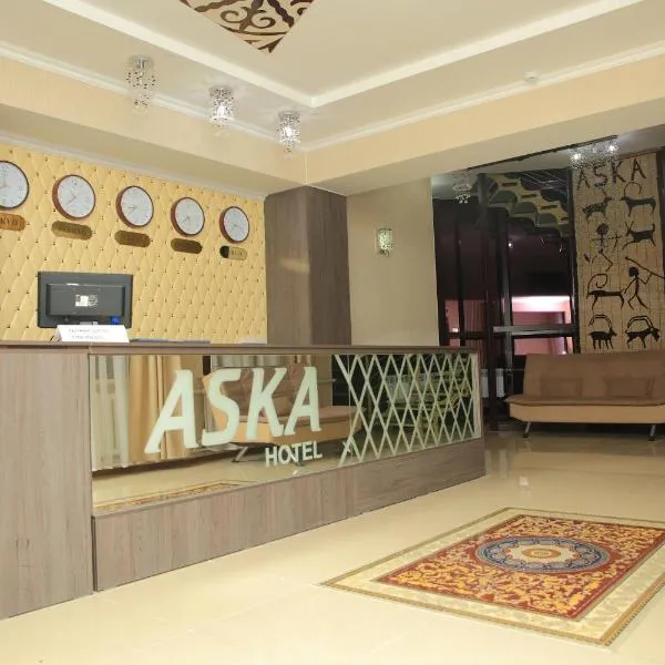 Aska Hotel – hotel w mieście Naryn