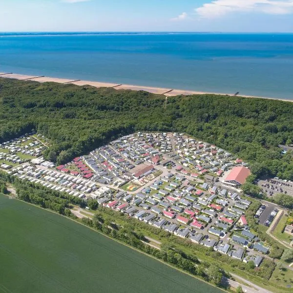 Strandcamping Valkenisse, hotel v destinaci Biggekerke