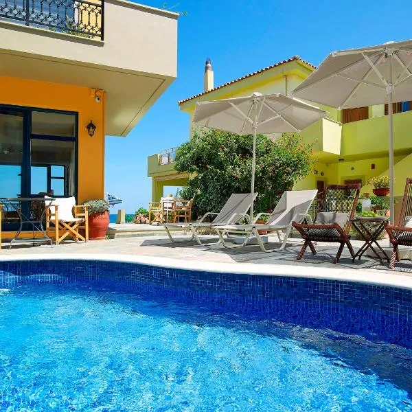 Marelina Villas, hotel v destinácii Panormos Rethymno