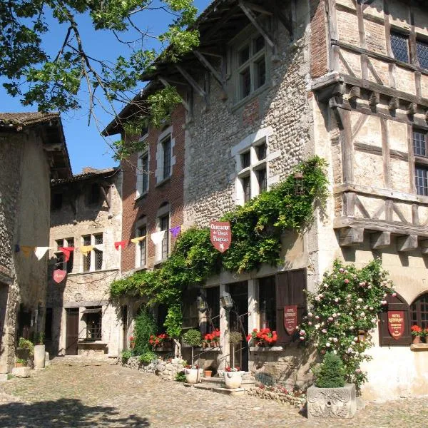 Hostellerie du Vieux Pérouges, viešbutis mieste Vilar le Dombas