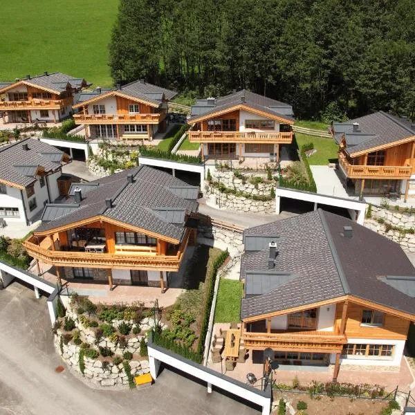AvenidA Panorama Chalet by Alpin Rentals, hotel v Piesendorfe