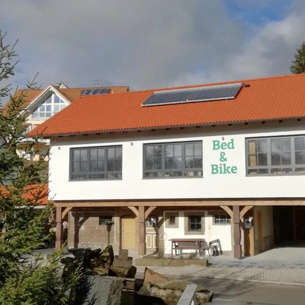 Bed & Bike, hotel in Schömberg