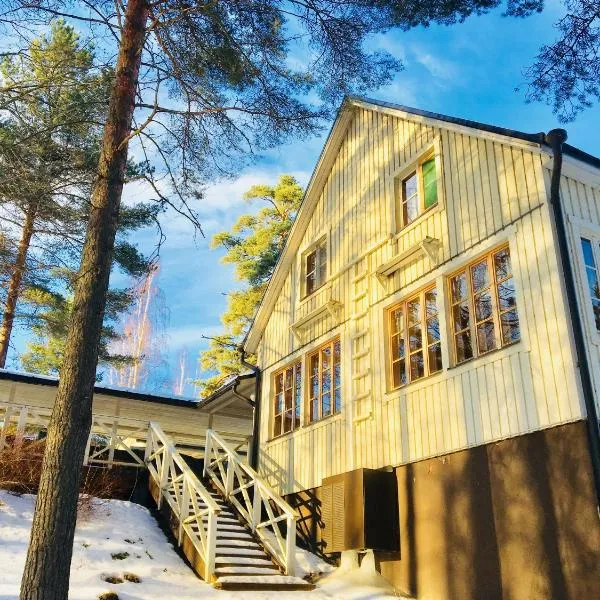 Salonsaaren Lomakylä, hotell i Vääksy