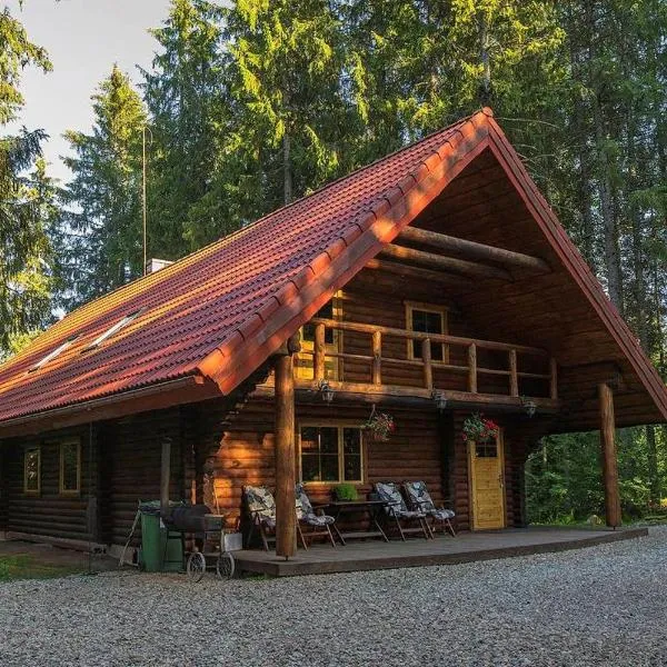 Irvese Puhkemaja, hotel di Haanja