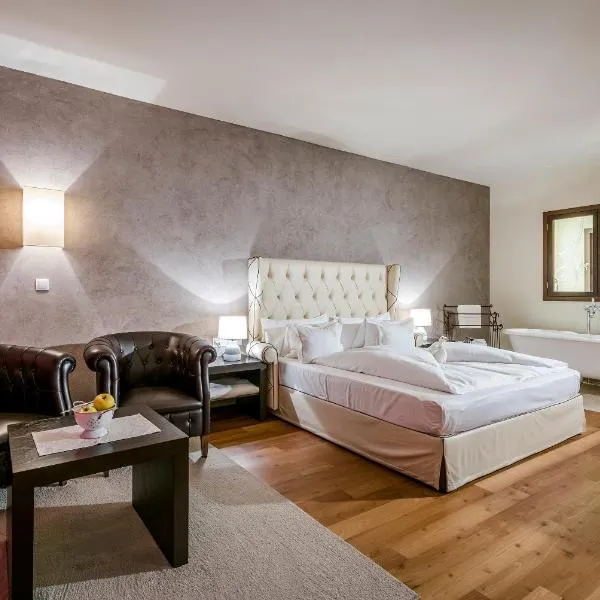 Hotel Ansitz Plantiz, hotel in Merano