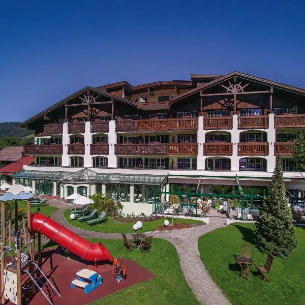 Hotel Sägerhof, hotel in Tannheim