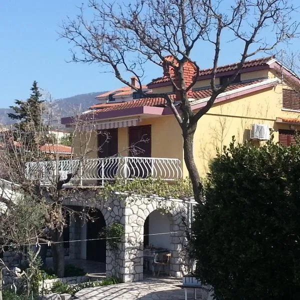 Jadranovo, hotel v destinaci Jadranovo