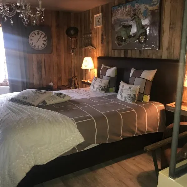 Le Relais de Chassepierre, hotel v destinaci Chassepierre