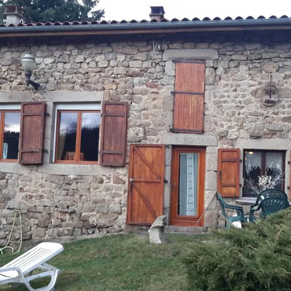 La bergerie St Didier en Velay 43140, hotell sihtkohas La Chapelle-dʼAurec