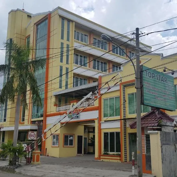 Top Star Hotel, hotel en Cepu