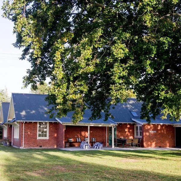 Coldstream Estate - The Whare, hotel en Hinds