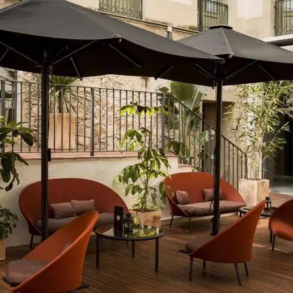 プチ パレス ボケリア ガーデン（Petit Palace Boqueria Garden）、バルセロナのホテル