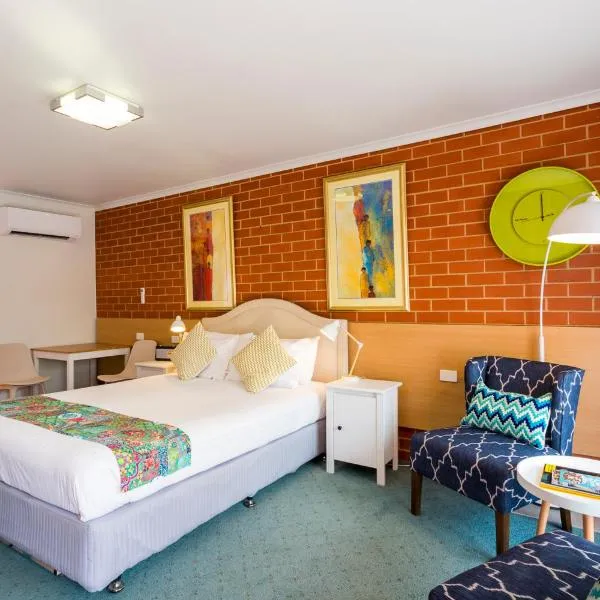 Yackandandah Central, hotel a Wooragee