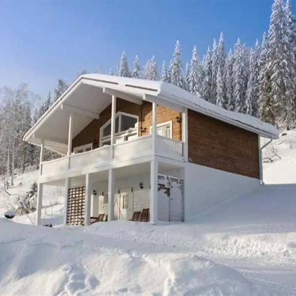 Karkutahko Villas 1A - Spacious 3BR Villa in Tahko with Private Sauna, hotel in Ruokonen