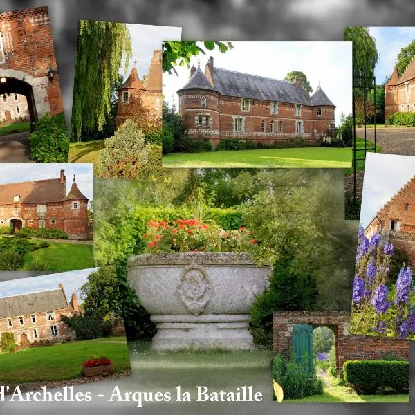 Auberge du Manoir d'Archelles, hôtel à Arques-la-Bataille