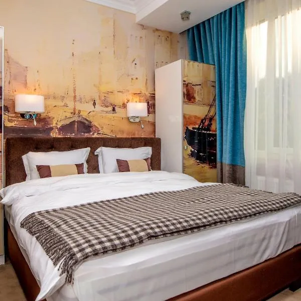 ZENTRUM Hotel, hotel in Chişinău
