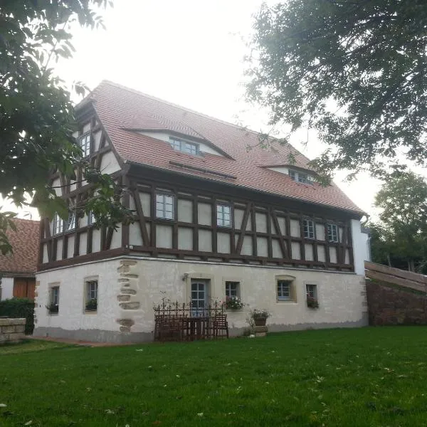 Ferienwohnung "Alte Bauernstube", hotel v destinaci Meißen