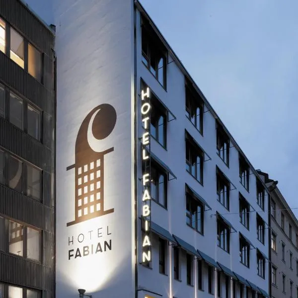 Hotel Fabian, hotel v Helsinkách