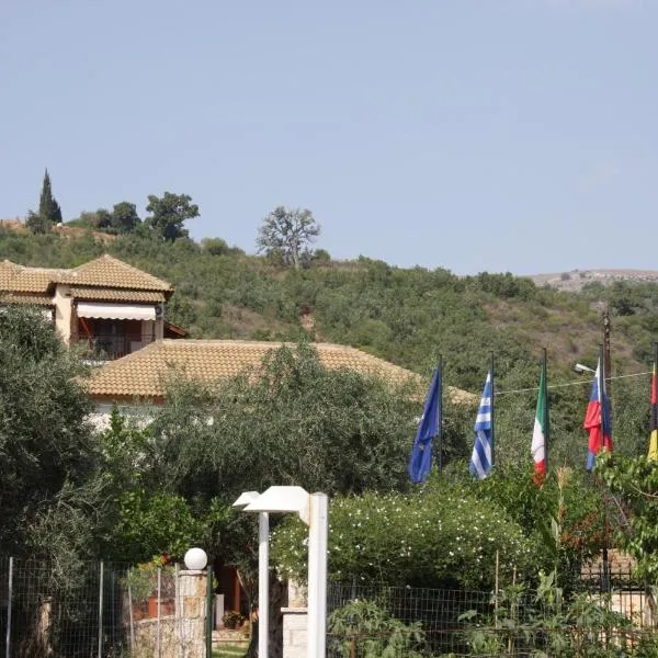 Katerina Rooms, hotel v destinaci Sivota