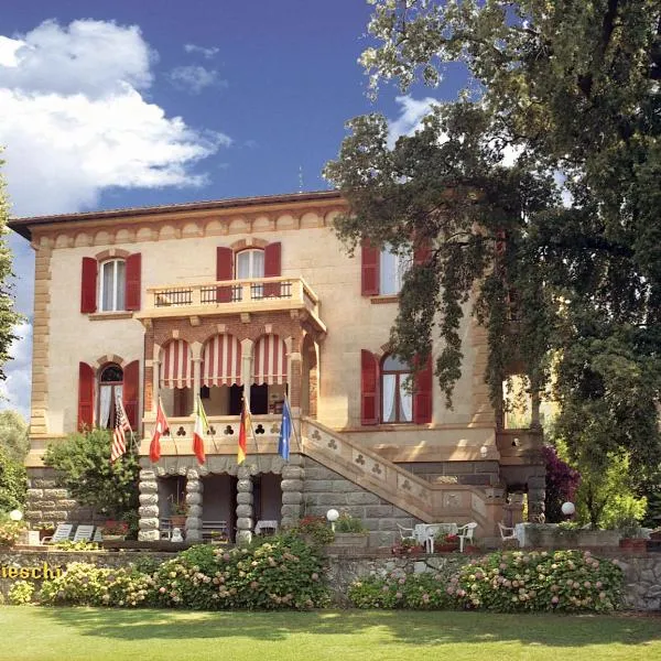 Villa Fieschi Boutique Hotel, hotel Lavagnában