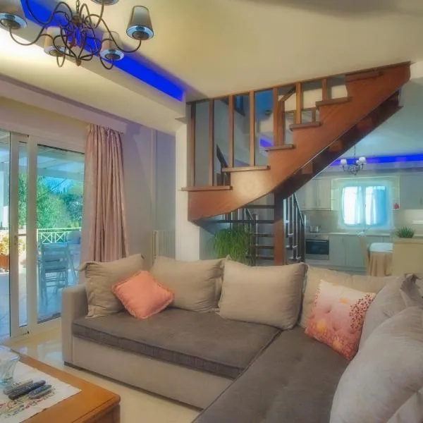 Corfu Villa Potamaki – hotel w Korfu