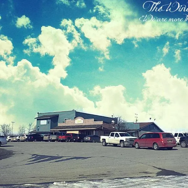 Windbreak Cafe, hotel v destinaci Wasilla
