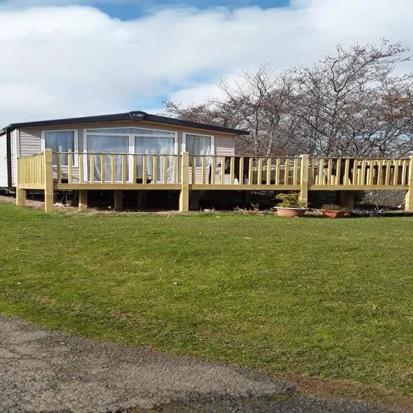 Caravan on Fantastic site, hotel v destinaci Dunbar