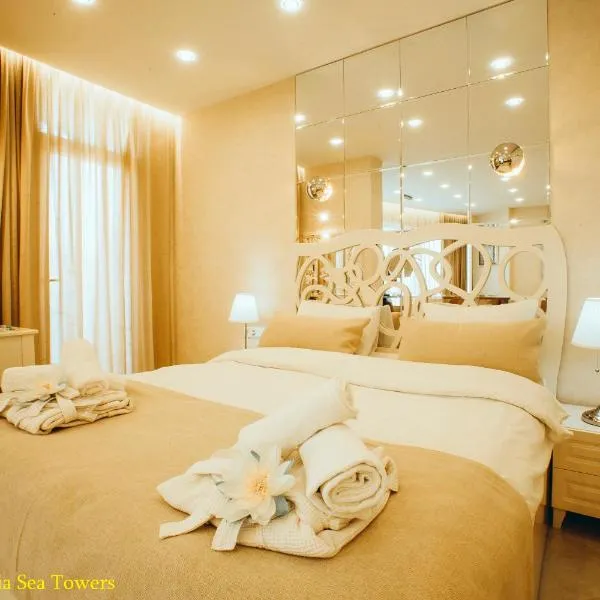 Apartment Natalia Sea Towers, hotel in Batumi