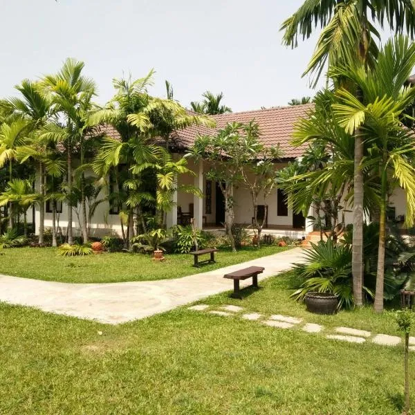 Villa Thakhek, hotel in Ban Nabông