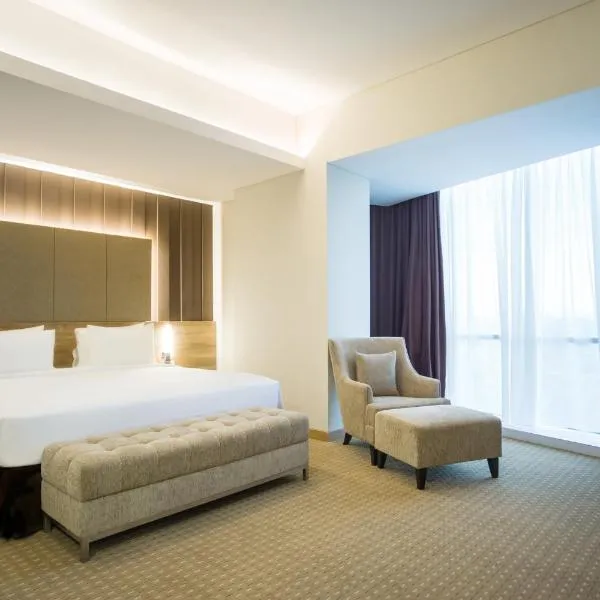 Grand G7 Hotel Kemayoran, ξενοδοχείο σε Tanahtinggi-pontjol
