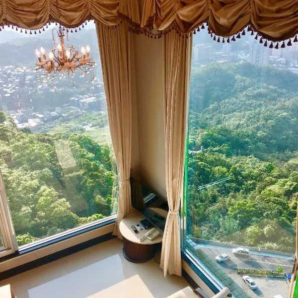 薇星景觀旅館，Tung-kua-liao的飯店