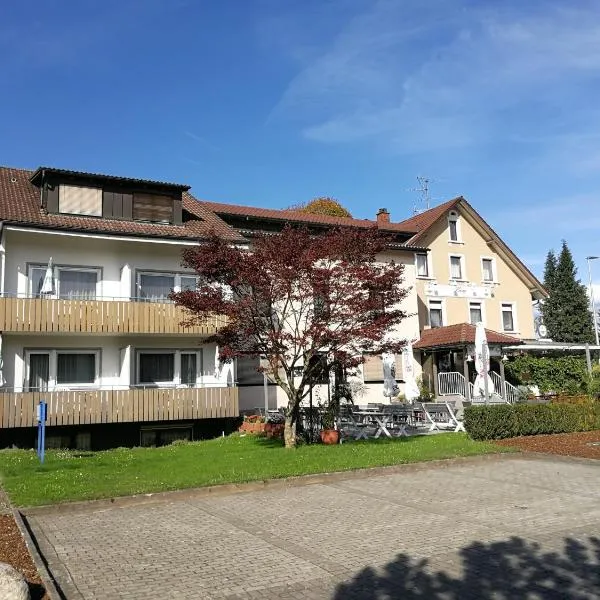 Hotel Löwen, hotel v destinaci Meckenbeuren