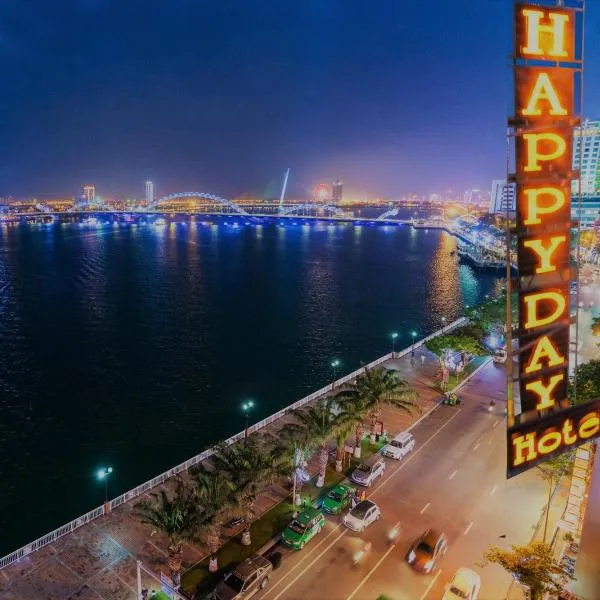 Happy Day Hotel & Spa, хотел в Thôn Hòa Trung